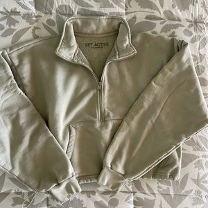 set active sweat set oat milk